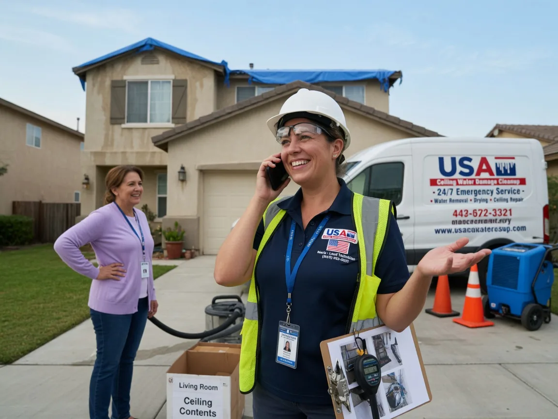 Ceiling Water Damage Restoration Stevens Village, AK FAQs