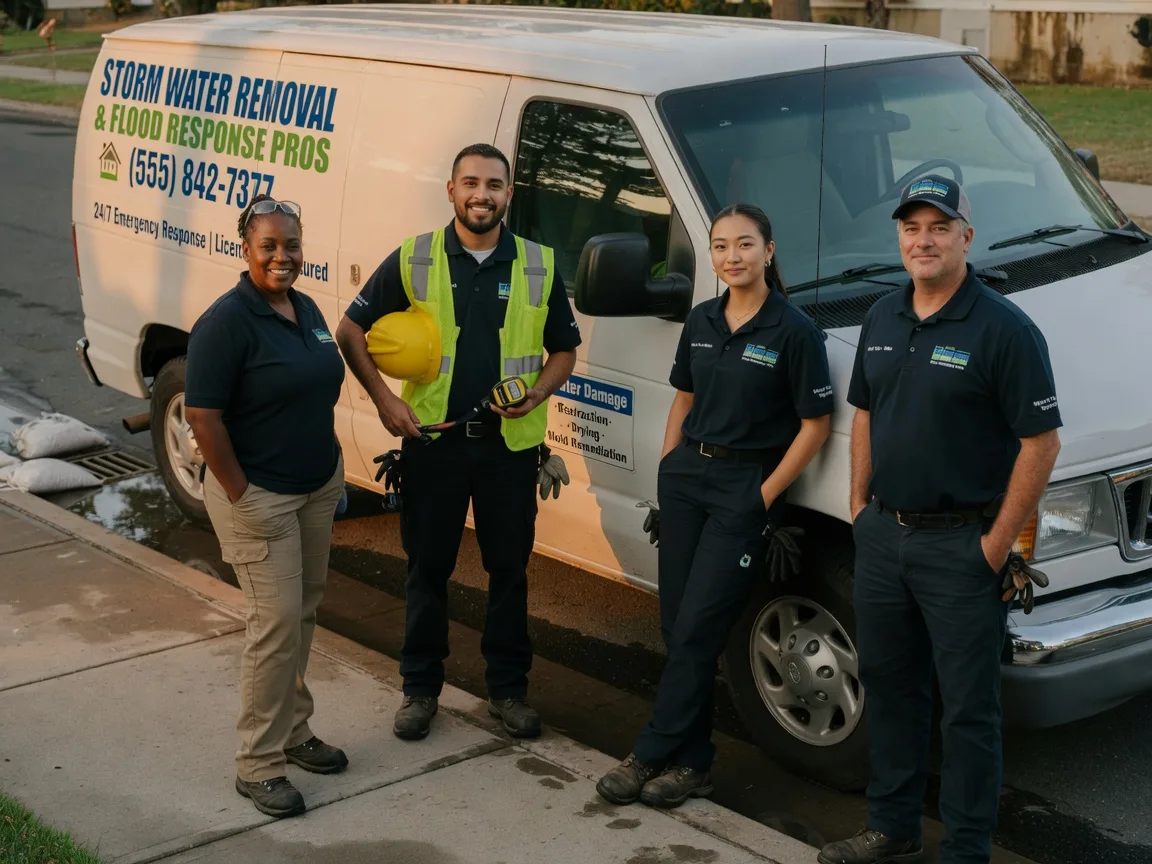 Storm Damage Water Removal company in Stevens Village, AK